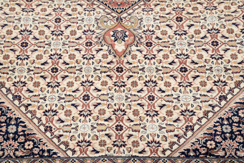 Pak-Persian Beige Hand Knotted 811 X 120 Area Rug 700-145982 Image 4