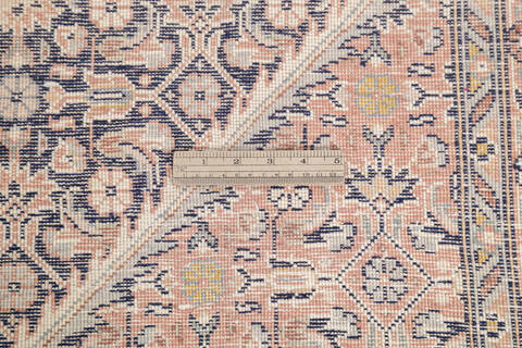 Pak-Persian Beige Hand Knotted 811 X 120 Area Rug 700-145982 Image 8