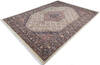 Pak-Persian Beige Hand Knotted 811 X 120  Area Rug 700-145982 Thumb 1