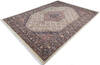 Pak-Persian Beige Hand Knotted 811 X 120 Area Rug 700-145982 Thumb 1