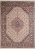 Pak-Persian Beige Hand Knotted 811 X 120  Area Rug 700-145982 Thumb 0