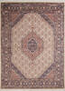 Pak-Persian Beige Hand Knotted 811 X 120 Area Rug 700-145982 Thumb 0