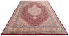 Pak-Persian Red Hand Knotted 91 X 125  Area Rug 700-145983 Thumb 1