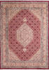Pak-Persian Red Hand Knotted 91 X 125  Area Rug 700-145983 Thumb 0
