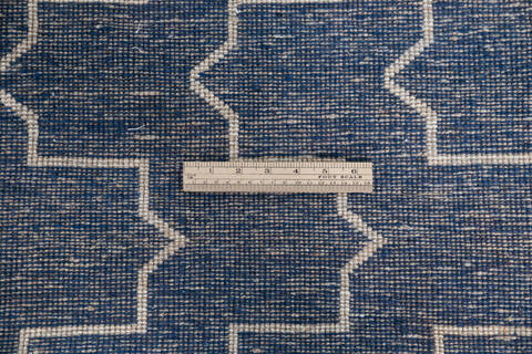 Pak-Persian Blue Hand Knotted 57 X 79 Area Rug 700-145984 Image 6