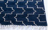 Pak-Persian Blue Hand Knotted 57 X 79 Area Rug 700-145984 Thumb 4