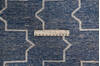 Pak-Persian Blue Hand Knotted 57 X 79  Area Rug 700-145984 Thumb 6