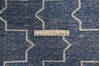 Pak-Persian Blue Hand Knotted 57 X 79 Area Rug 700-145984 Thumb 6