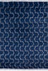 Pak-Persian Blue Hand Knotted 57 X 79 Area Rug 700-145984 Thumb 0