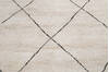 Moroccan White Hand Knotted 56 X 81 Area Rug 700-145987 Thumb 3