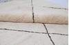 Moroccan White Hand Knotted 56 X 81  Area Rug 700-145987 Thumb 5