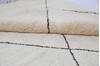 Moroccan White Hand Knotted 56 X 81 Area Rug 700-145987 Thumb 5