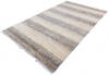 Gabbeh White Hand Knotted 56 X 83 Area Rug 700-145989 Thumb 2