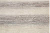 Gabbeh White Hand Knotted 56 X 83 Area Rug 700-145989 Thumb 3
