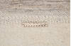 Gabbeh White Hand Knotted 56 X 83 Area Rug 700-145989 Thumb 6
