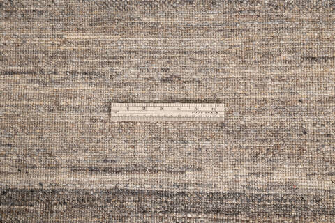 Gabbeh White Hand Knotted 65 X 99 Area Rug 700-145991 Image 6