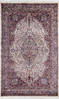 Pak-Persian White Hand Knotted 46 X 71  Area Rug 700-145992 Thumb 0