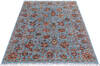 Chobi Blue Hand Knotted 59 X 75 Area Rug 700-145995 Thumb 1