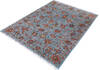 Chobi Blue Hand Knotted 59 X 75 Area Rug 700-145995 Thumb 2