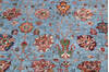 Chobi Blue Hand Knotted 59 X 75  Area Rug 700-145995 Thumb 3