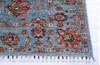 Chobi Blue Hand Knotted 59 X 75  Area Rug 700-145995 Thumb 4