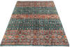 Chobi Green Hand Knotted 61 X 80  Area Rug 700-145996 Thumb 1