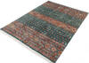 Chobi Green Hand Knotted 61 X 80 Area Rug 700-145996 Thumb 2