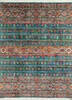 Chobi Green Hand Knotted 61 X 80 Area Rug 700-145996 Thumb 0