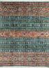 Chobi Green Hand Knotted 61 X 80  Area Rug 700-145996 Thumb 0