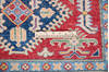 Kazak Red Hand Knotted 40 X 57  Area Rug 700-145997 Thumb 6