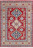 Kazak Red Hand Knotted 40 X 57  Area Rug 700-145997 Thumb 0