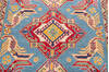 Kazak Blue Hand Knotted 40 X 65  Area Rug 700-145998 Thumb 3