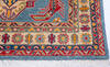 Kazak Blue Hand Knotted 40 X 65  Area Rug 700-145998 Thumb 4