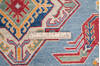 Kazak Blue Hand Knotted 40 X 65  Area Rug 700-145998 Thumb 6