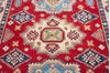 Kazak Red Hand Knotted 50 X 70  Area Rug 700-146000 Thumb 3
