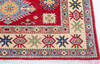Kazak Red Hand Knotted 40 X 61  Area Rug 700-146002 Thumb 4