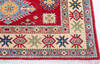 Kazak Red Hand Knotted 40 X 61 Area Rug 700-146002 Thumb 4