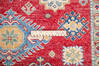 Kazak Red Hand Knotted 40 X 61  Area Rug 700-146002 Thumb 6