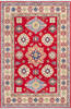 Kazak Red Hand Knotted 40 X 61  Area Rug 700-146002 Thumb 0