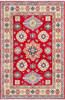 Kazak Red Hand Knotted 40 X 61 Area Rug 700-146002 Thumb 0
