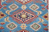 Kazak Blue Hand Knotted 50 X 62 Area Rug 700-146003 Thumb 3