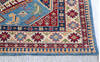 Kazak Blue Hand Knotted 50 X 62 Area Rug 700-146003 Thumb 4