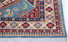 Kazak Blue Hand Knotted 50 X 62  Area Rug 700-146003 Thumb 4