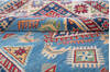 Kazak Blue Hand Knotted 50 X 62 Area Rug 700-146003 Thumb 5