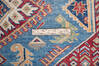 Kazak Blue Hand Knotted 50 X 62 Area Rug 700-146003 Thumb 6