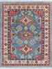 Kazak Blue Hand Knotted 50 X 62  Area Rug 700-146003 Thumb 0