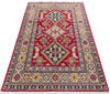 Kazak Red Hand Knotted 40 X 60  Area Rug 700-146004 Thumb 1