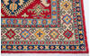 Kazak Red Hand Knotted 40 X 60  Area Rug 700-146004 Thumb 4