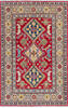 Kazak Red Hand Knotted 40 X 60  Area Rug 700-146004 Thumb 0