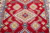Kazak Red Hand Knotted 49 X 70  Area Rug 700-146005 Thumb 3